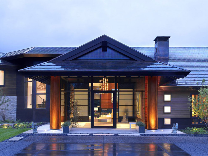 The Beautiful Aspen Art House By Stonefox Design