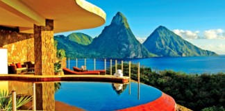 The Reposeful Jade Mountain At Ansechastanet