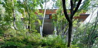 The Simplistic House By Kidosaki Architects Studio