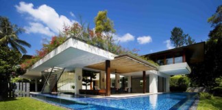 The Single Family Tangga House By Guz Architects