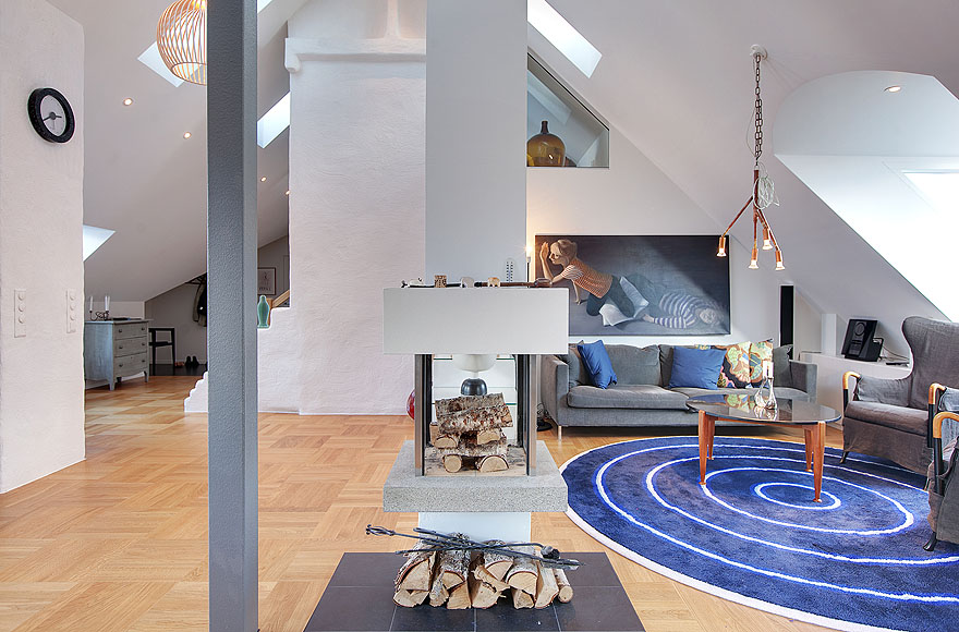 Penthouse Apartments With Warm And Inviting Atmosphere