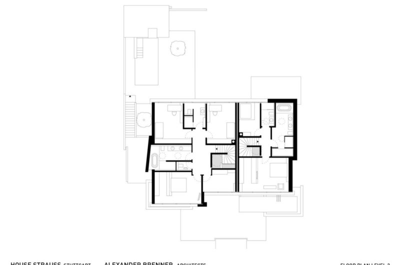 Distinguished Strauss Residenceby Alexander Brenner Architekten (1)