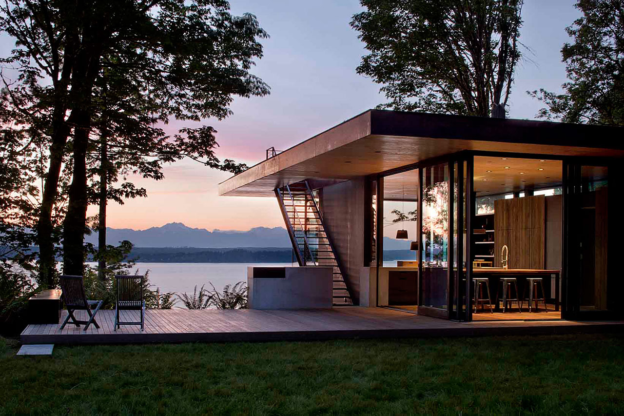 Genuine Case Inlet Retreat by MW Works Architecture+Design ...