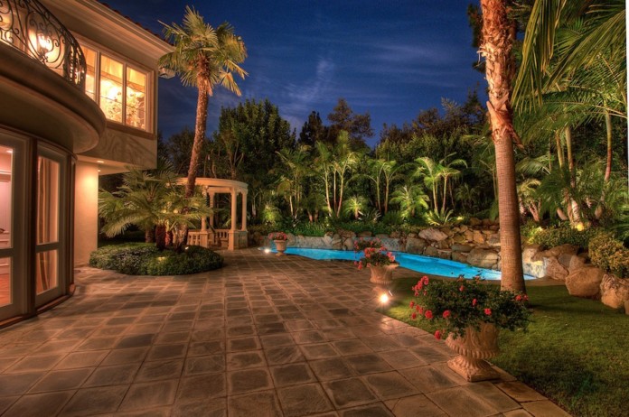 Magnificent Mediterranean Property In Beverly Hills