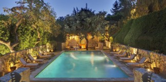 Superb Mediterranean-style Property In Beverly Hills