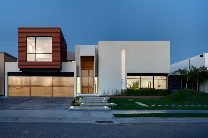 Cubo House in Mexico by Arquitectura en Movimiento (7)