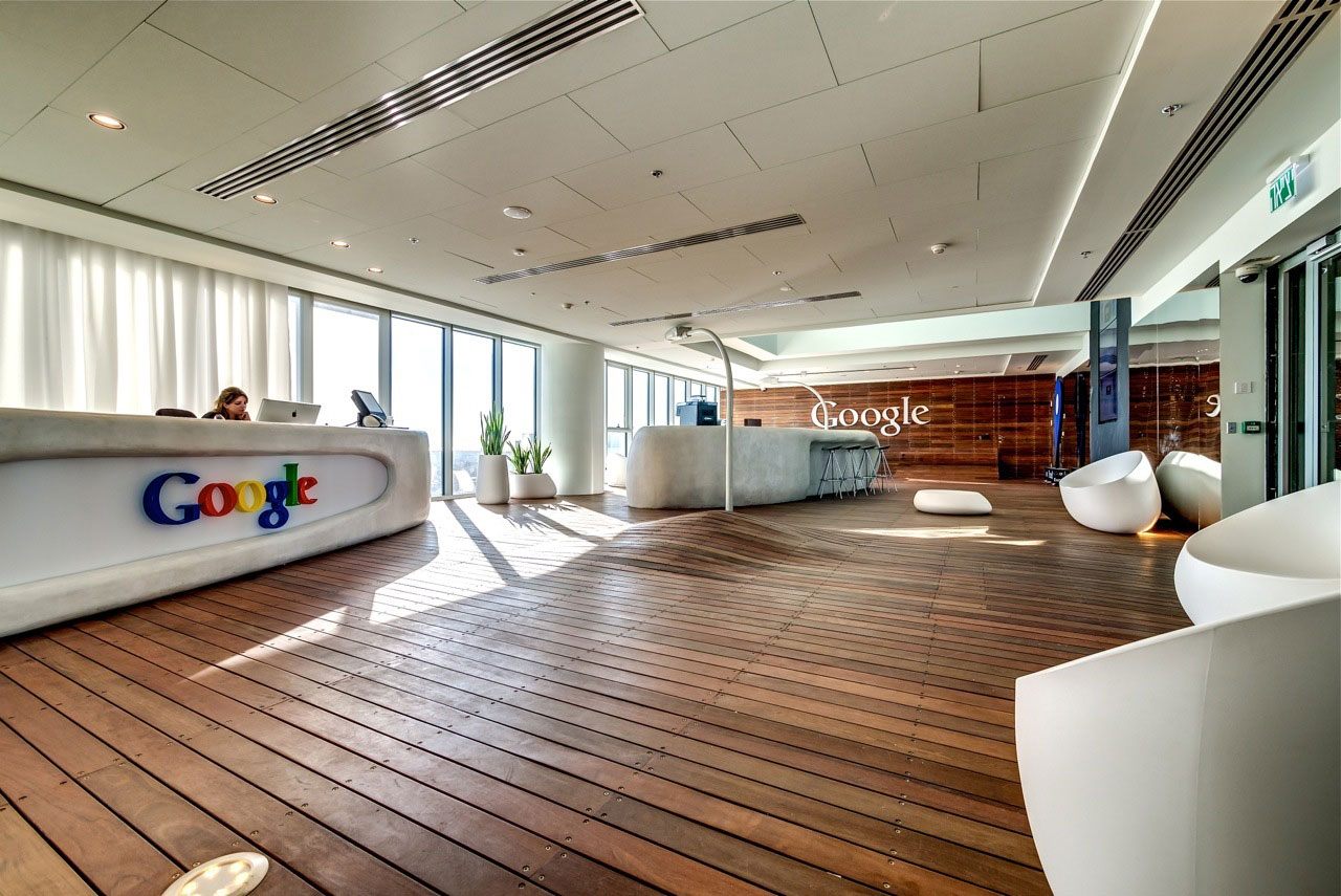 Офис Google в Тель-Авиве, Израиль