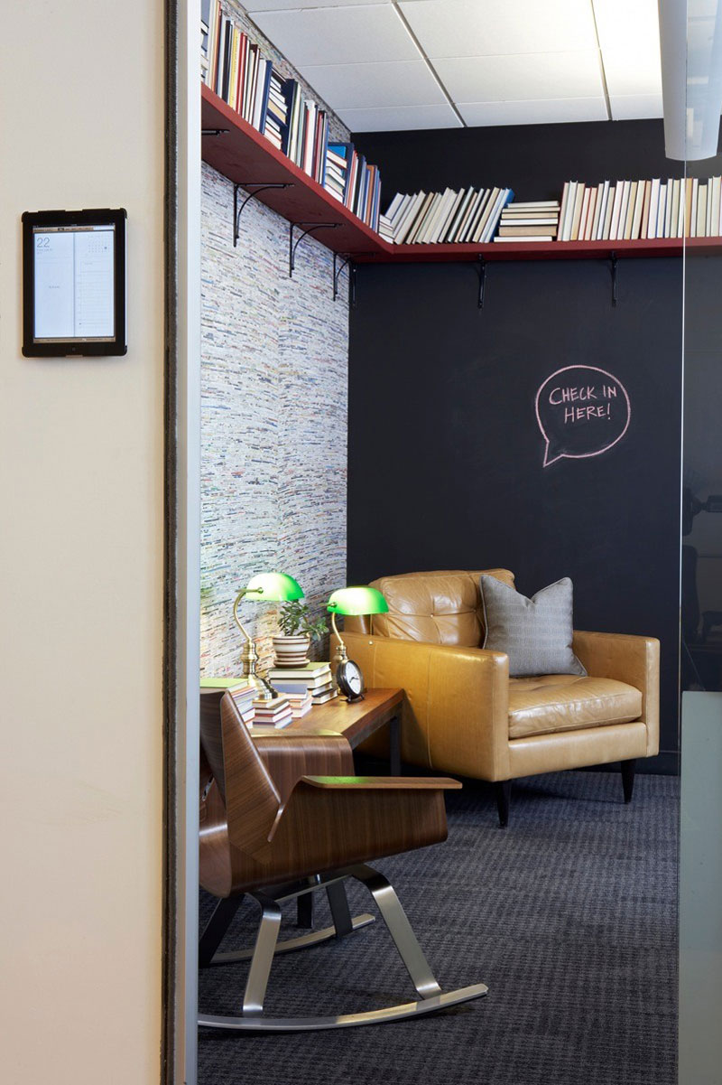 Creative Foursquare’s Soho HQ by Designer Fluff (6)