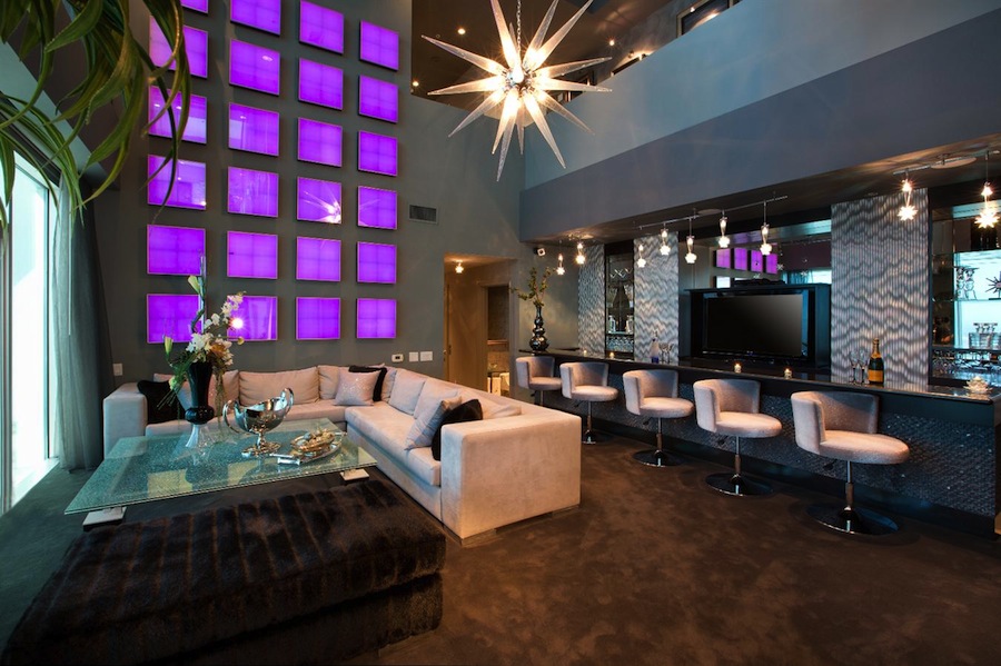 Incredible Las Vegas SkySuite Penthouse - MyFancyHouse.com - Penthouse Suites Off Grid Las Vegas