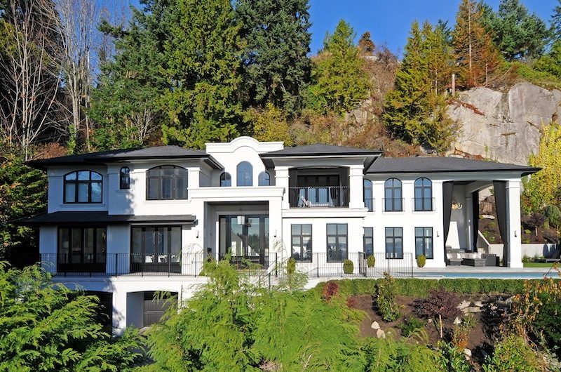 Truly Unique West Vancouver Mansion - MyFancyHouse.com