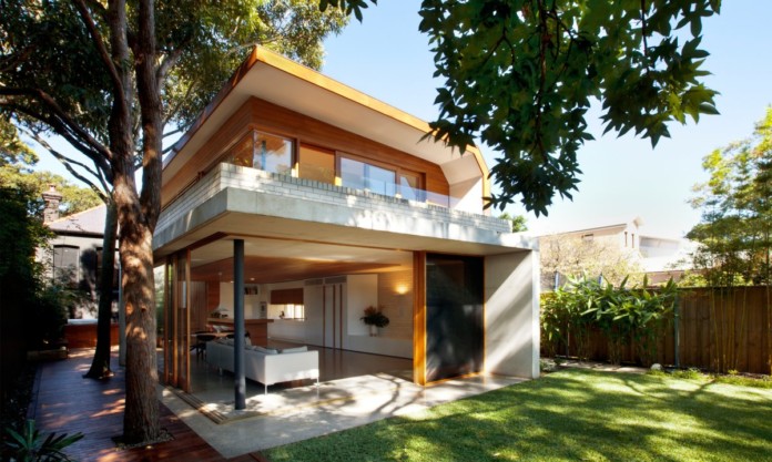 Natural Queen’s Park House by Fox Johnson 1