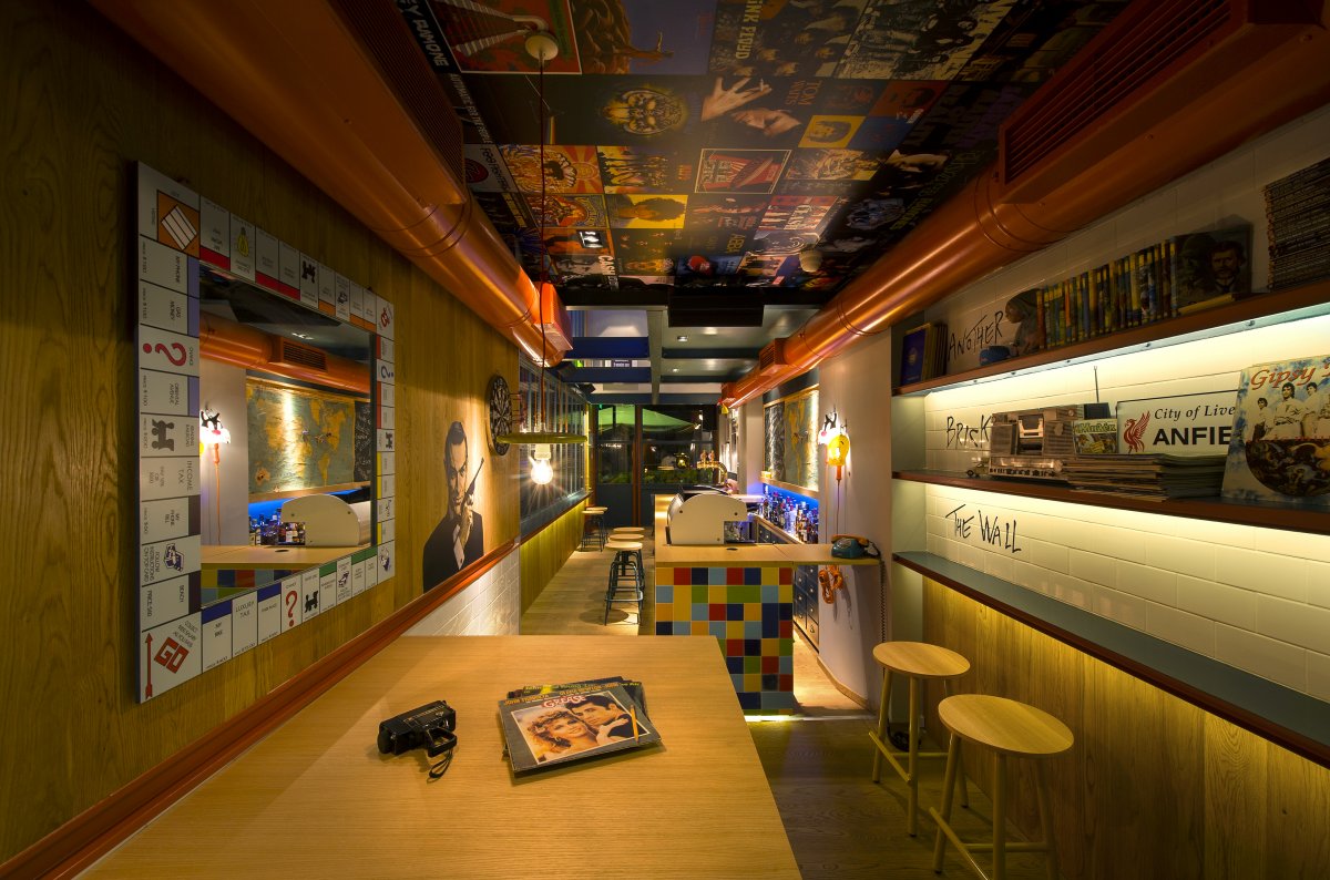 Genuine Re Cafe And Dining Bar By Minas Kosmidis 11