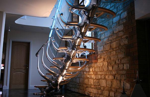 Unique Staircase in Northampton