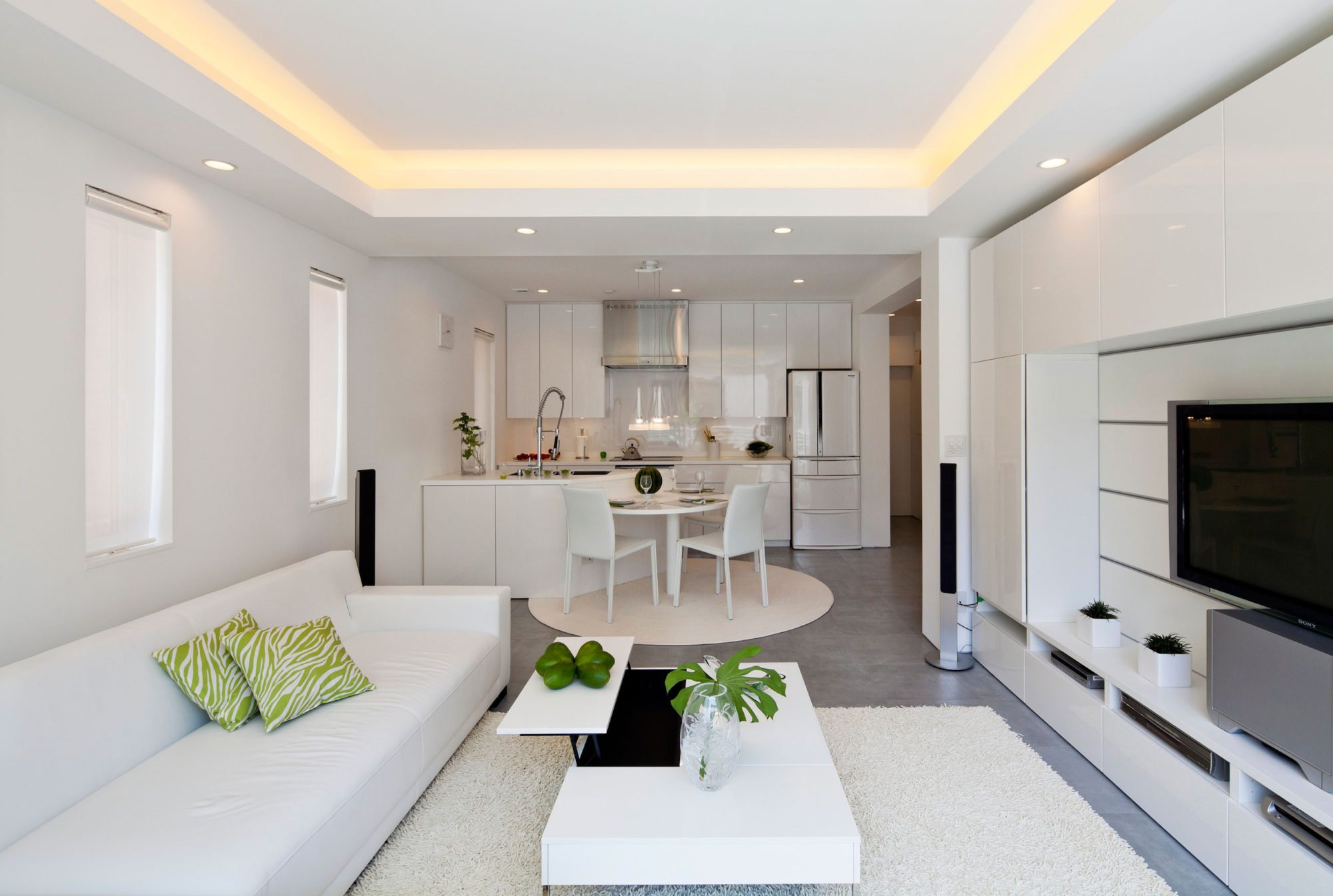 Modern Zen Design House in Tokyo, Japan - MyFancyHouse.com