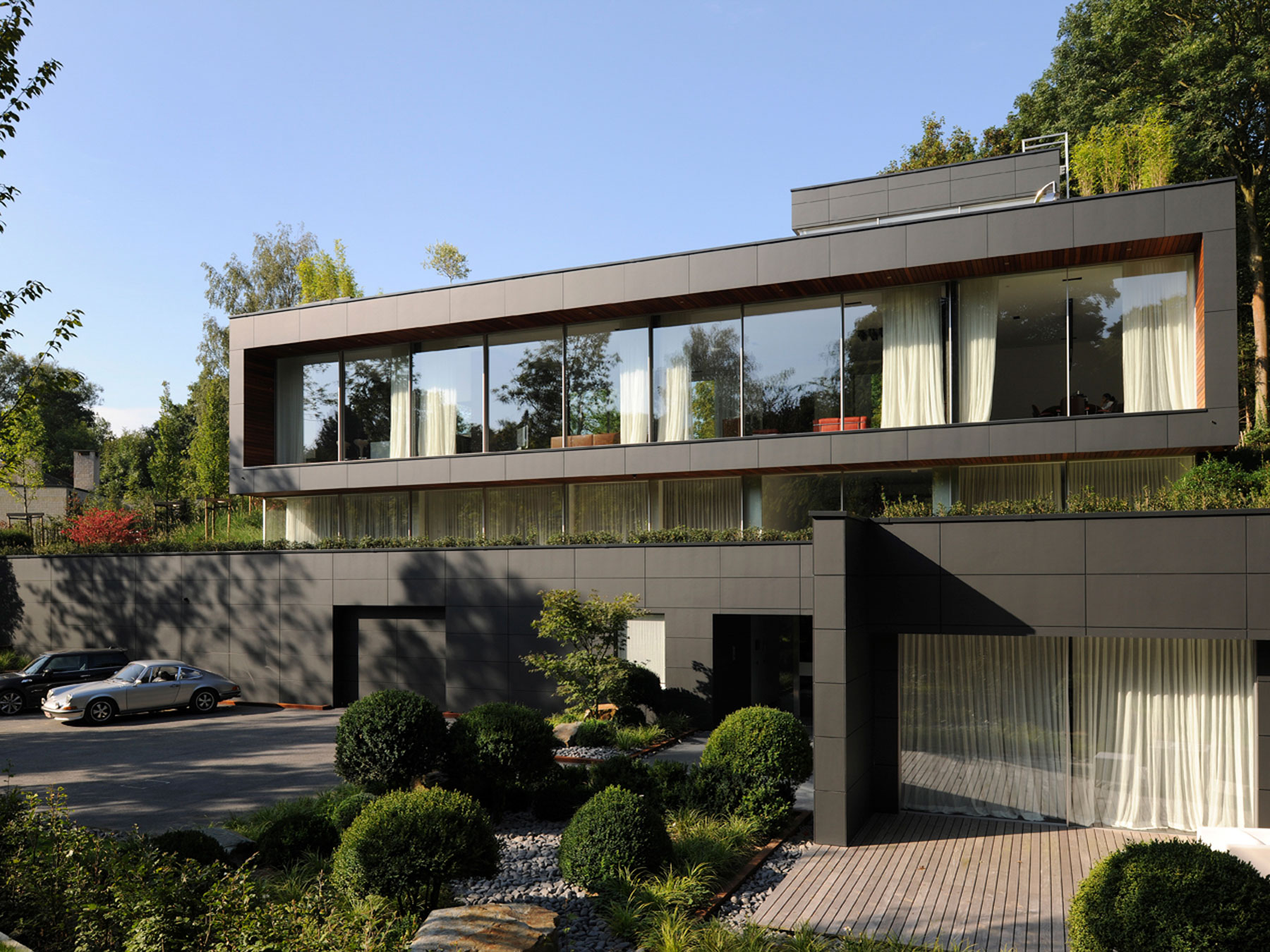 Magnificent Modern Villa In Uccle  Belgium