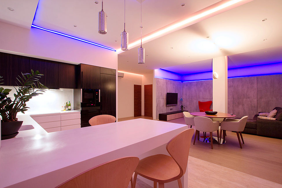 Minimalistic And Elegant Studio Apartment In St Petersburg