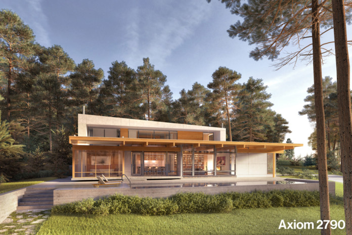 Prefab House Series By Dwell Partners And Turkel Design 1