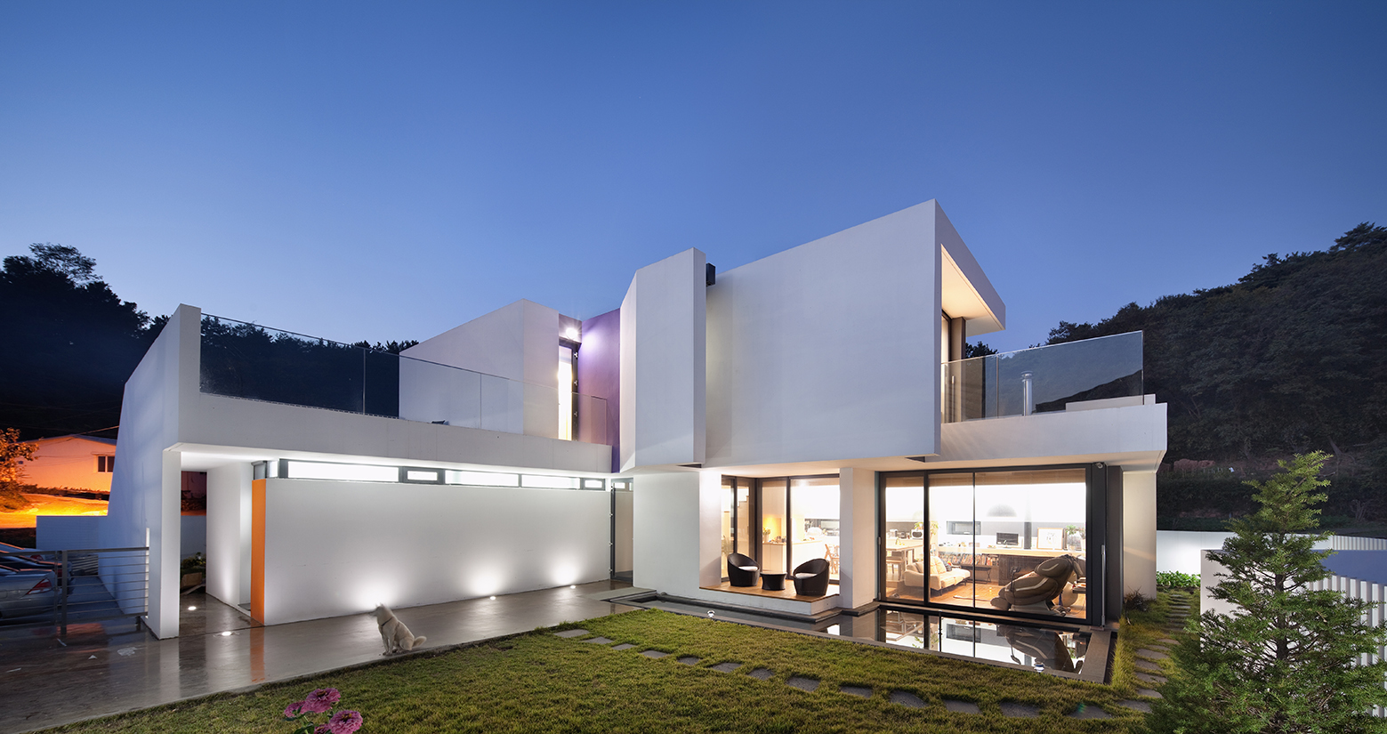 south korean modern houses