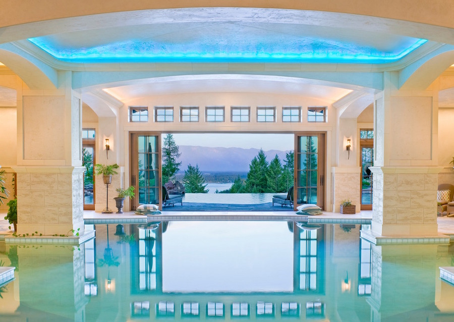 24 Indoor Pools That Will Take Your Breath Away 14