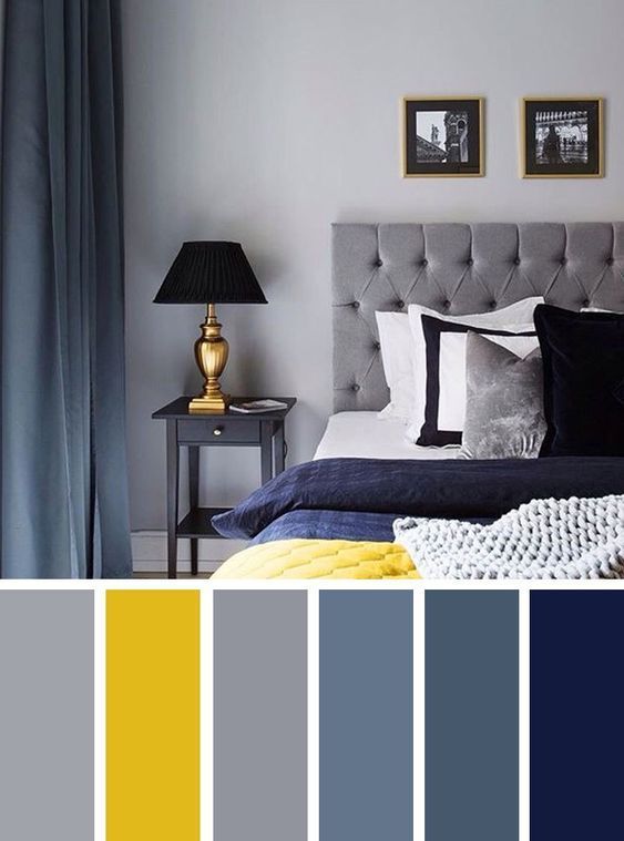 Colour bedroom