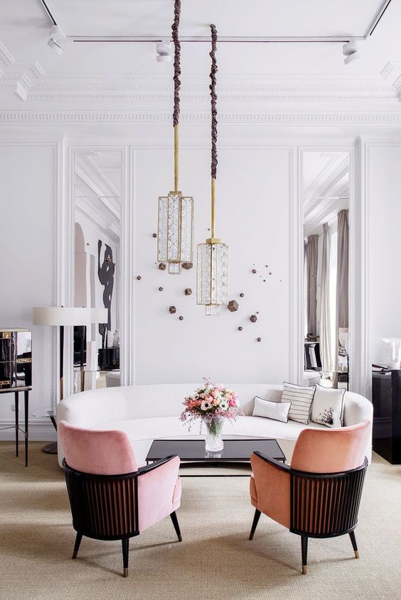 pale pink is just so timeless, and it always adds a touch of glamour