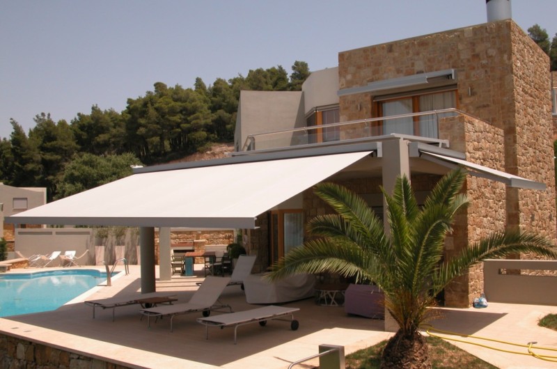 outdoor awnings