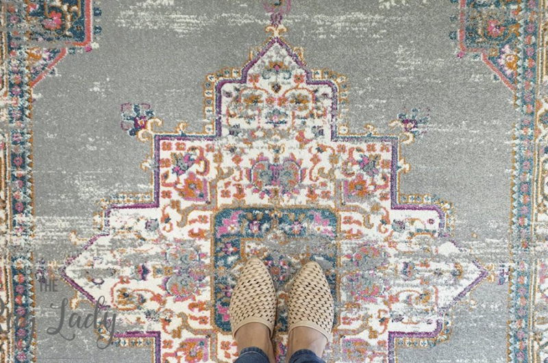 decoratng rugs
