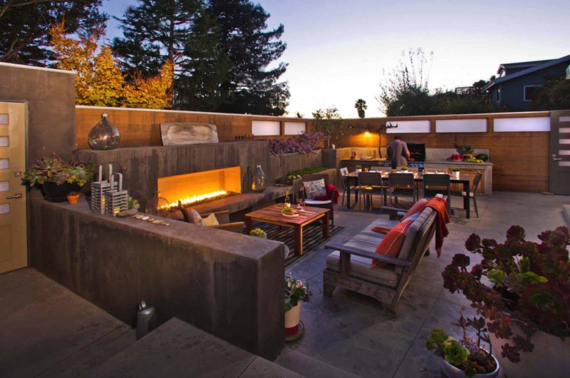 patio for entertaining