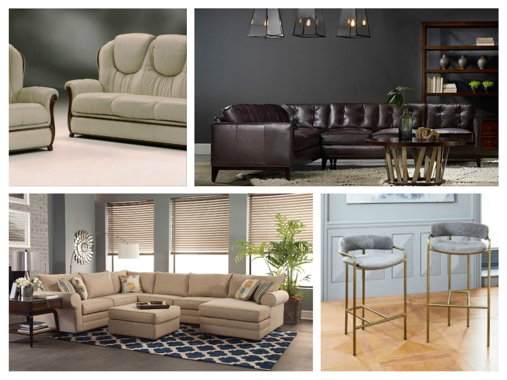 Best types of designer leather chairs and furniture - MyFancyHouse.com