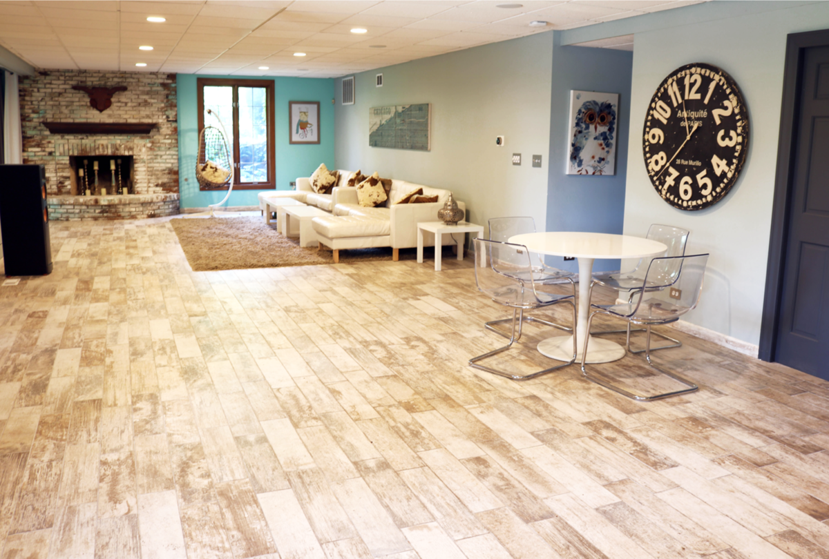 The Best Basement Flooring Options