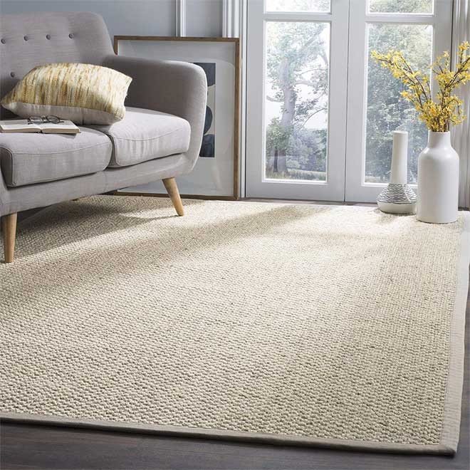 Carpets and natural fibres