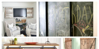10 Ideas For Industrial Sliding Doors That You Can Completely Make Yourself