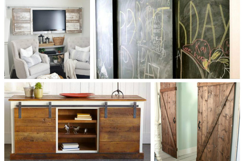 10 Ideas For Industrial Sliding Doors That You Can Completely Make Yourself