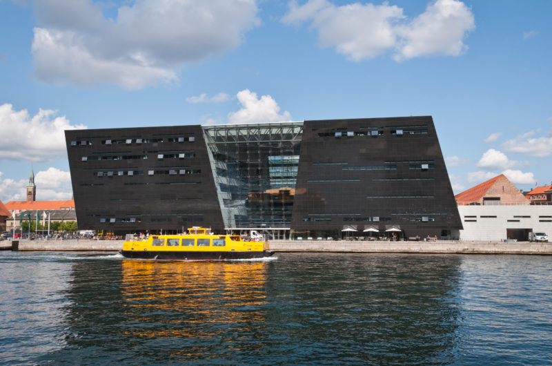 The Black Diamond Royal Danish Library Copenhagen