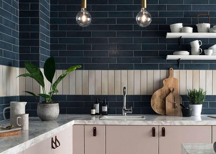 kitchen wall tile design idea