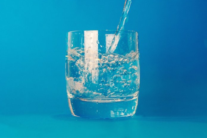 Glass water
