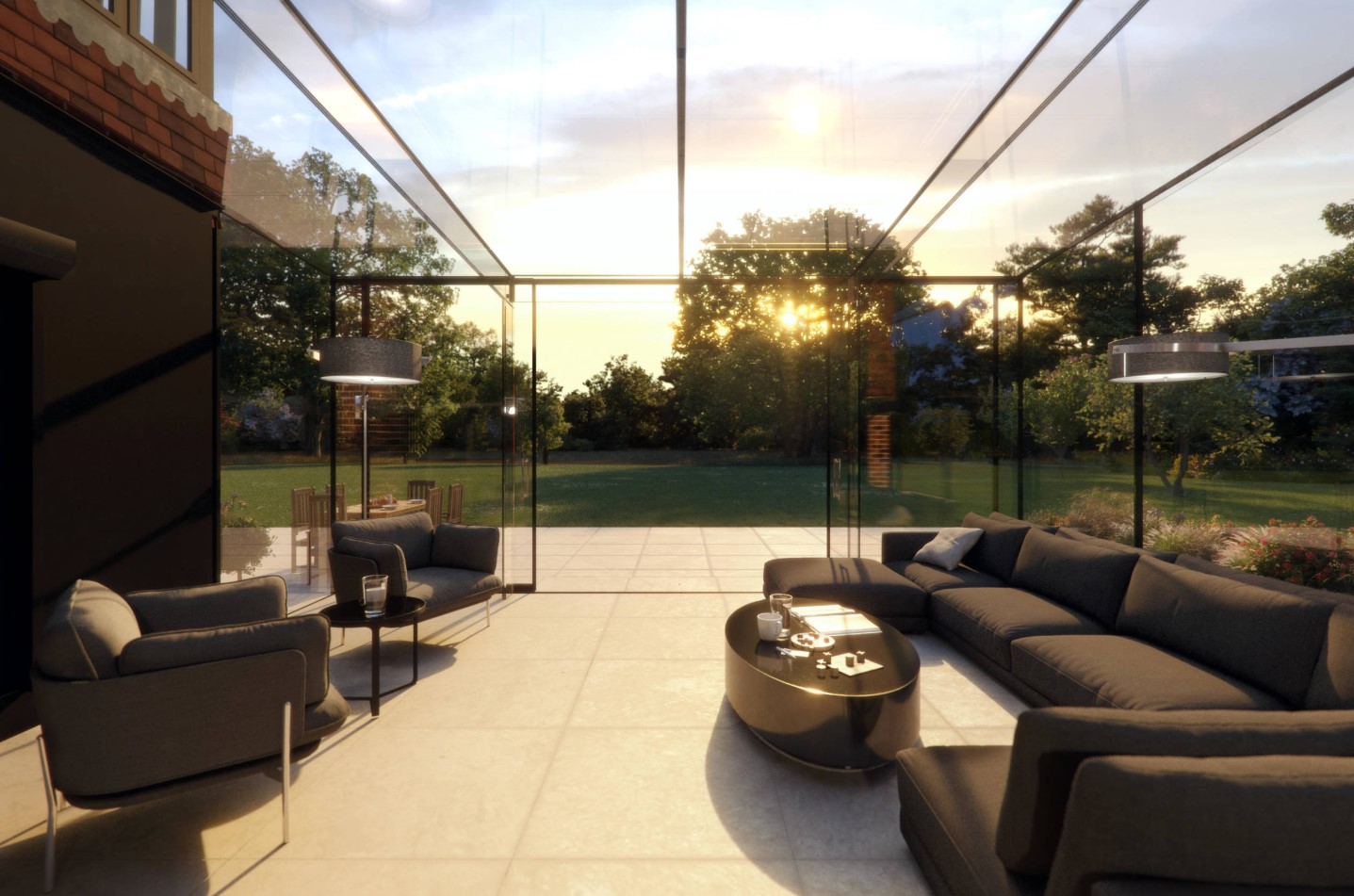 Planning a Glass Extension - MyFancyHouse.com