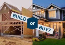 Build or Buy House