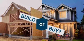 Build or Buy House