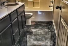 Epoxy Flooring In Bathrooms