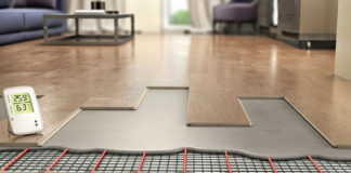 best floor for underfloor heating