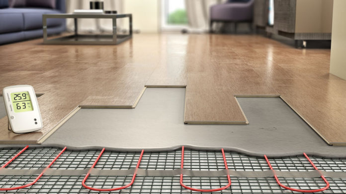 best floor for underfloor heating