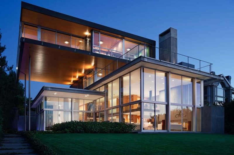 Contemporary Glass Homes Pros And Cons