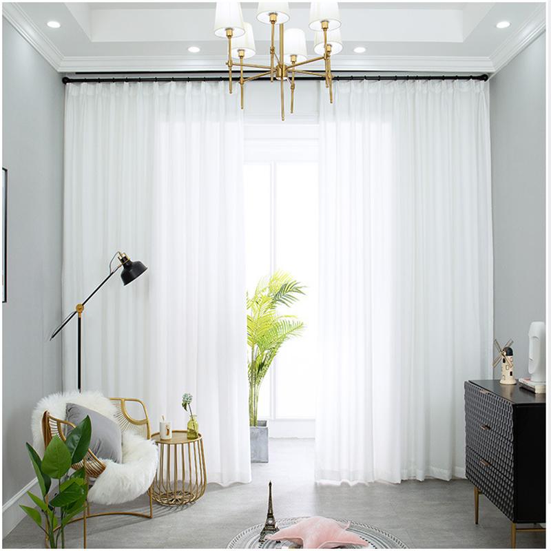 Floating curtains