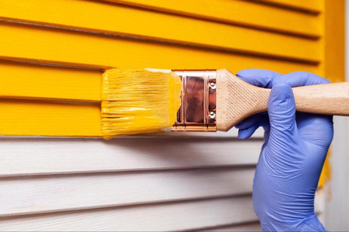 Painting Your Wooden Garage