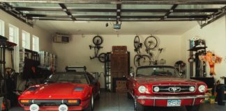Colorbond garage doors