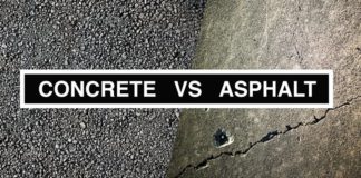 Concrete Vs. Asphalt