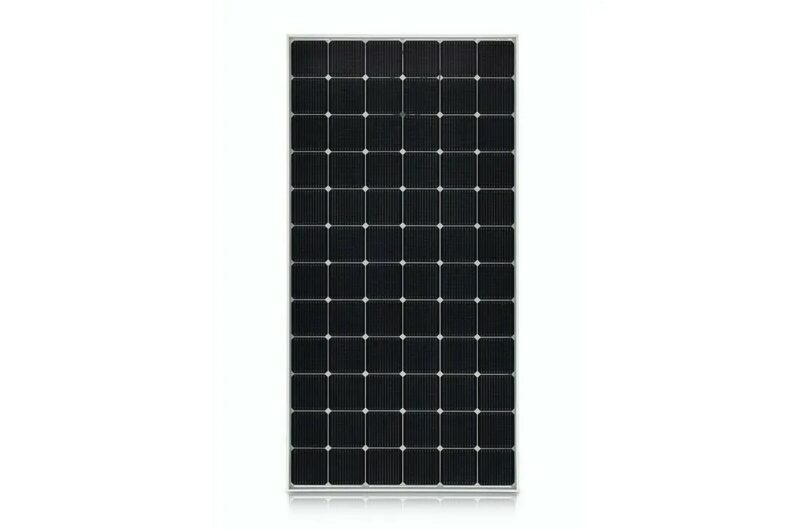 Monocrystalline solar panels