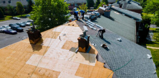 Re-roofing vs. Roof Replacement