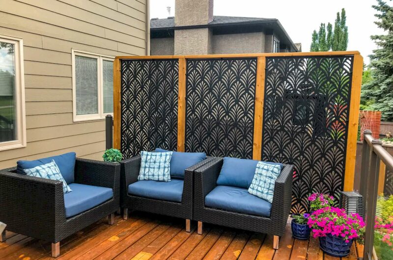 privacy for your patio
